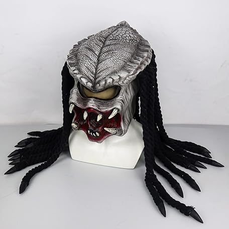 Mặt Nạ Quái Vật Không Gian Alien - Kiểu Điện Ảnh