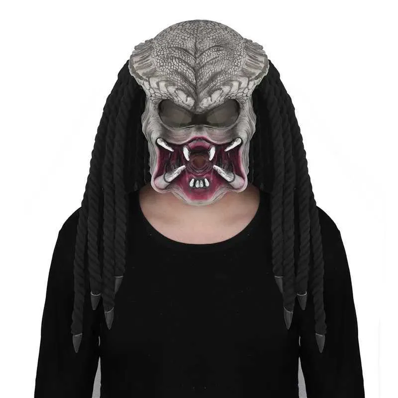 Mặt Nạ Quái Vật Không Gian Alien - Kiểu Điện Ảnh
