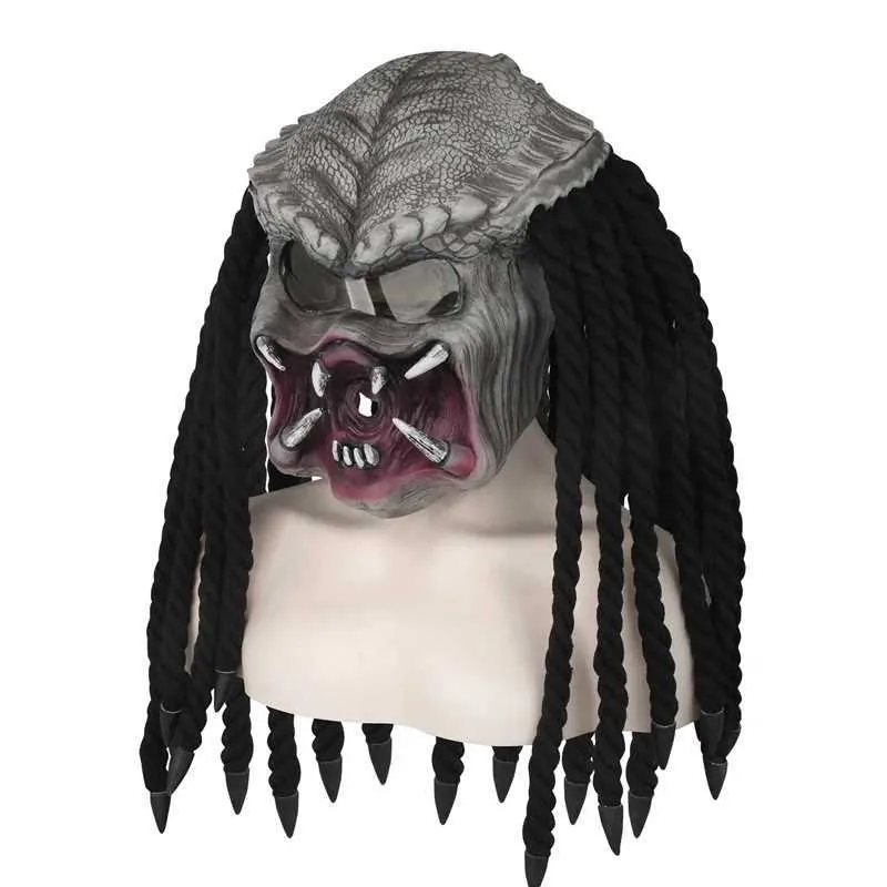 Mặt Nạ Quái Vật Không Gian Alien - Kiểu Điện Ảnh