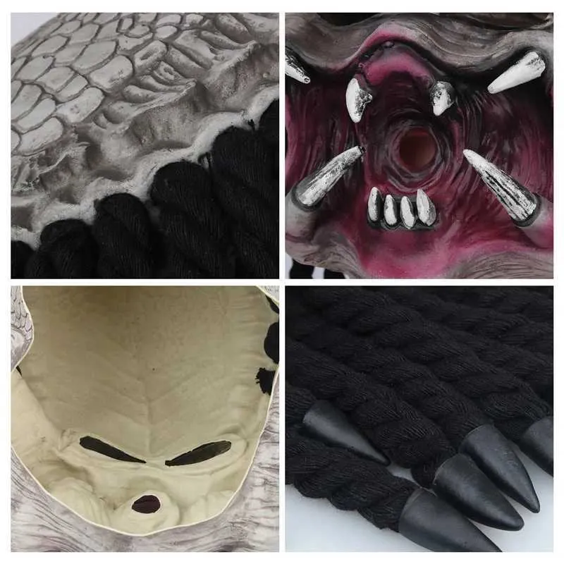 Mặt Nạ Quái Vật Không Gian Alien - Kiểu Điện Ảnh