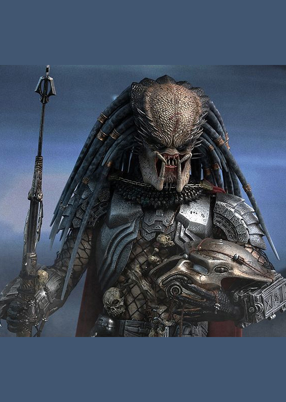 Mặt Nạ Quái Vật Không Gian Alien - Kiểu Điện Ảnh