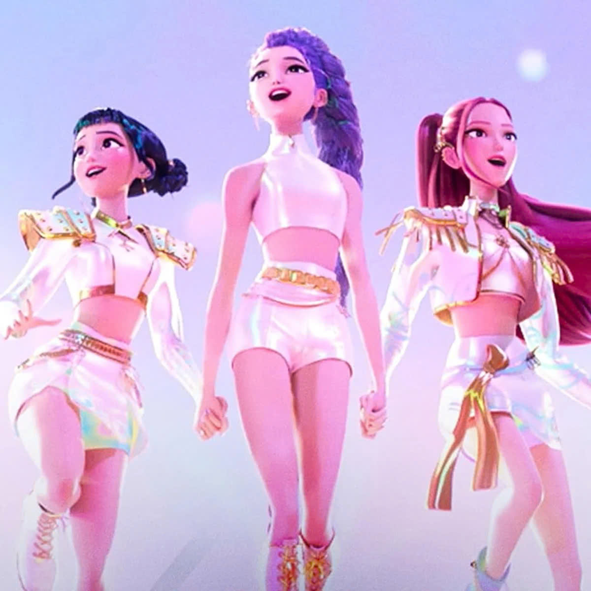 Tóc Giả Rumi -  Kpop Demon Hunters