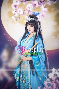 Trang Phục Hằng Nga - Bích Dao Tiên Nữ