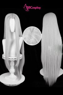 Tóc Cổ Trang Bạc 100Cm Mẫu Mới Kiểu Nam Thần