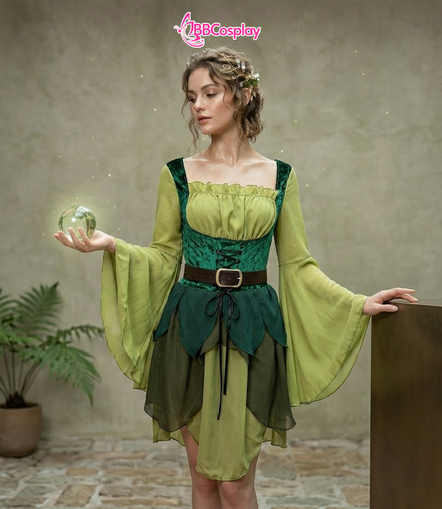 Trang Phục Tinker Bell Xinh Đẹp - Trang Phục Hoá Trang Tiểu Tiên Nữ