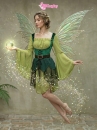 Trang Phục Tinker Bell Xinh Đẹp - Trang Phục Hoá Trang Tiểu Tiên Nữ
