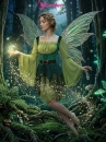 Trang Phục Tinker Bell Xinh Đẹp - Trang Phục Hoá Trang Tiểu Tiên Nữ