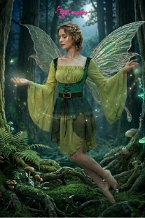 Trang Phục Tinker Bell Xinh Đẹp - Trang Phục Hoá Trang Tiểu Tiên Nữ