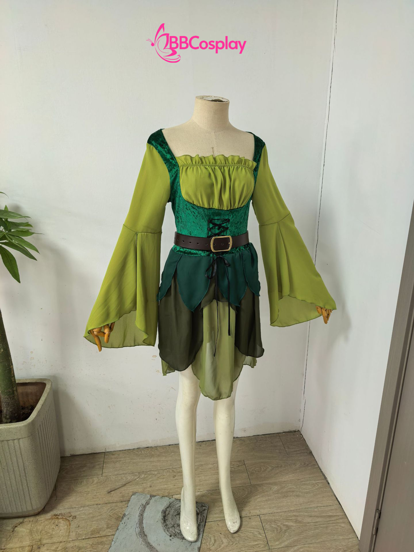 Trang Phục Tinker Bell Xinh Đẹp - Trang Phục Hoá Trang Tiểu Tiên Nữ