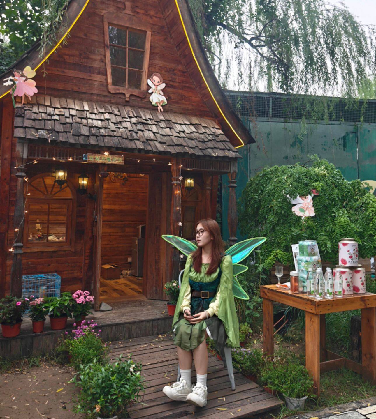 Trang Phục Tinker Bell Xinh Đẹp - Trang Phục Hoá Trang Tiểu Tiên Nữ