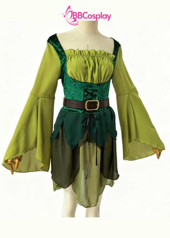 Trang Phục Tinker Bell Xinh Đẹp - Trang Phục Hoá Trang Tiểu Tiên Nữ