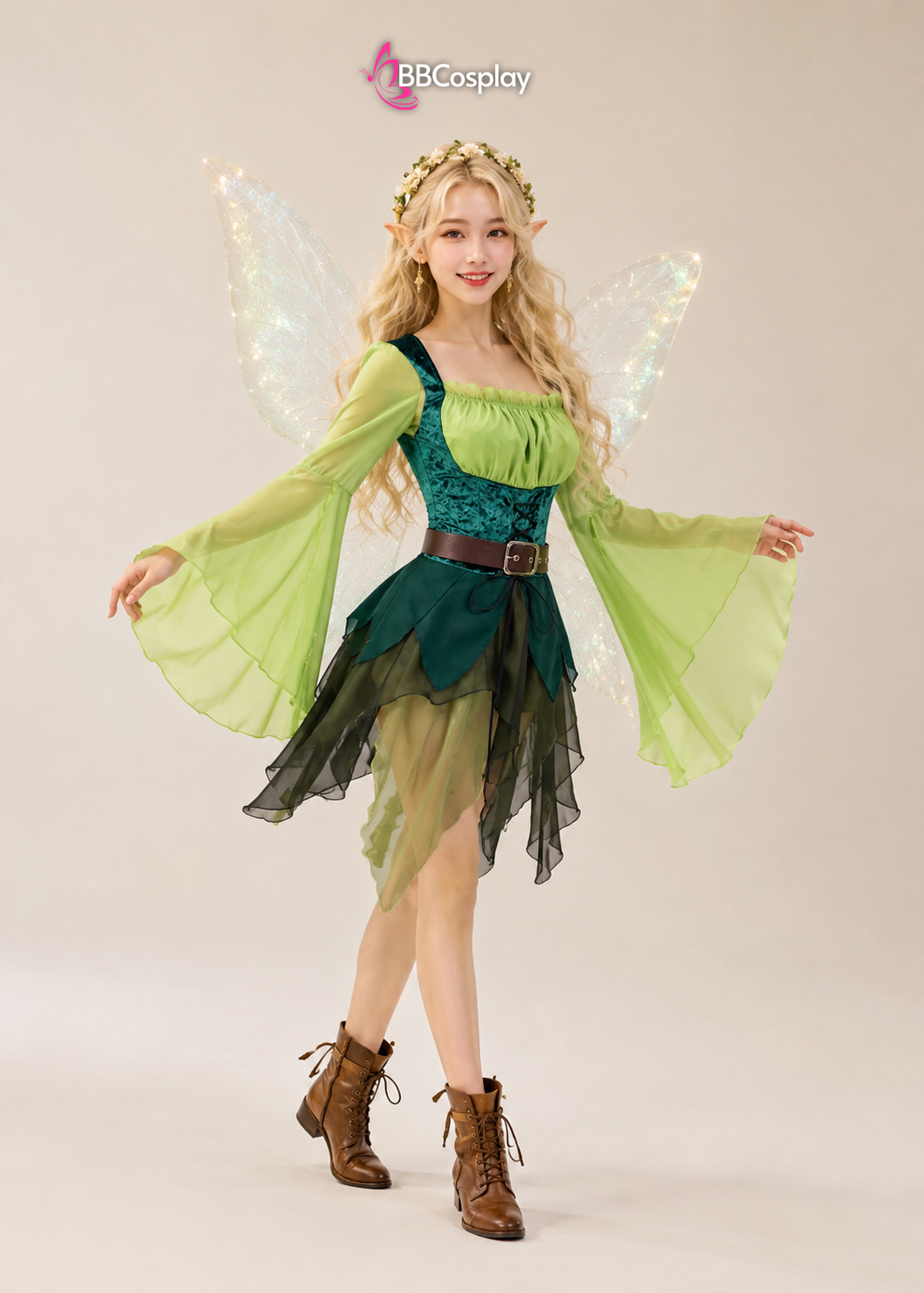 Trang Phục Tinker Bell Xinh Đẹp - Trang Phục Hoá Trang Tiểu Tiên Nữ