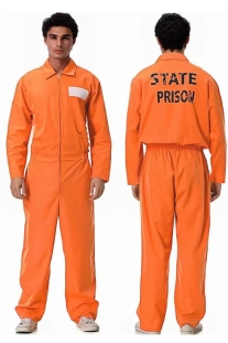 Trang Phục Tù Nhân Cam Kiểu Phim Mỹ