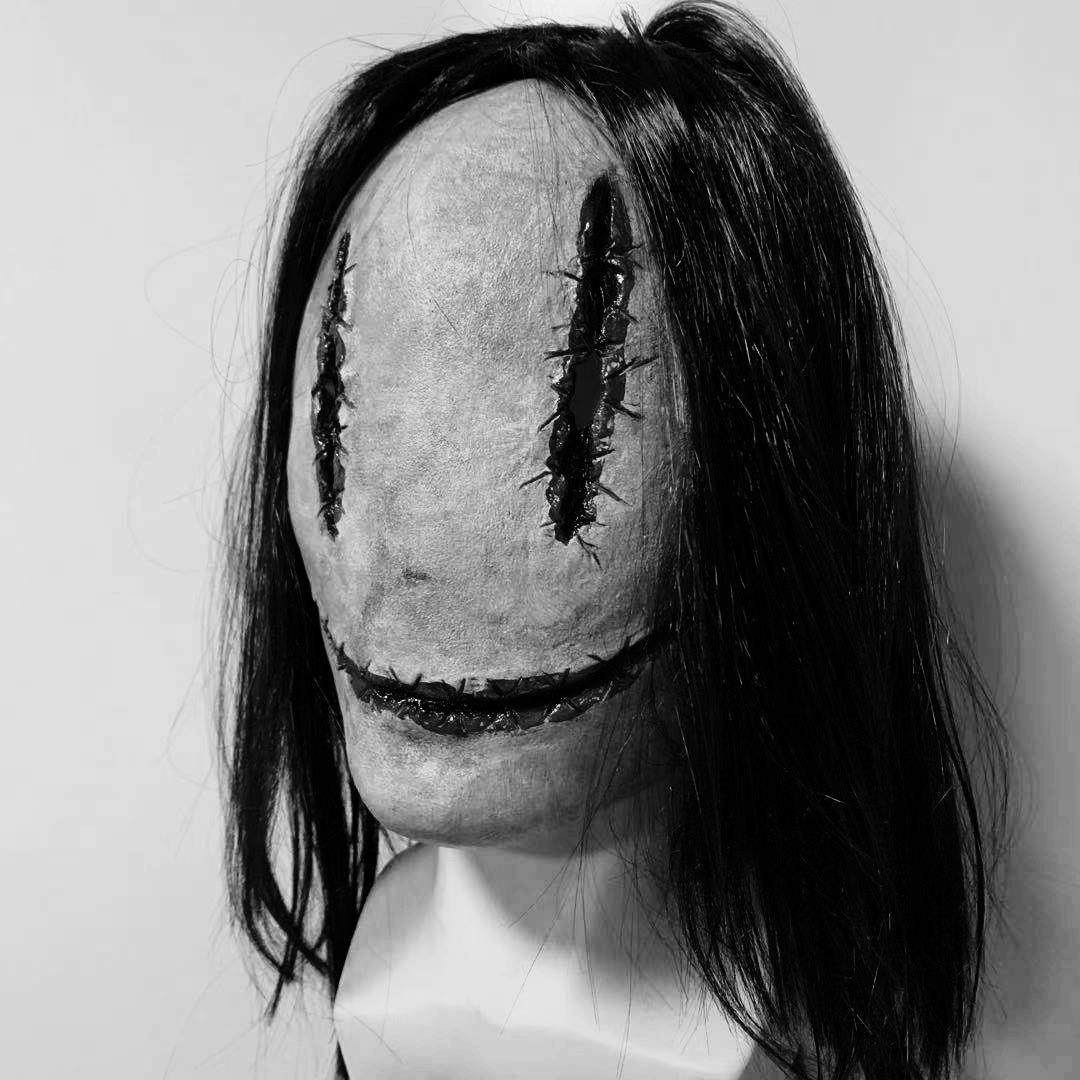 Mặt Nạ Halloween - Phụ Nữ Đáng Sợ - Aiden Warman
