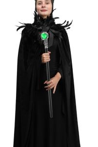 Trang Phục Hóa Trang Maleficent Huyền Bí Gồm 4 Món - Đồ Halloween