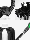 Đồ Hóa Trang Maleficent Huyền Bí Gồm 4 Món - Trang Phục Halloween