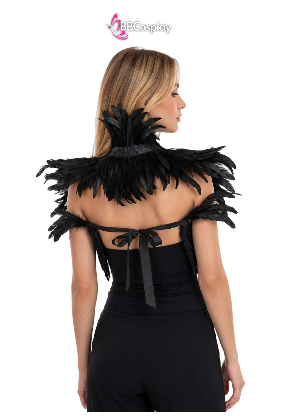 Đồ Hóa Trang Maleficent Sexy Quyến Rũ Gồm 4 Món - Trang Phục Halloween