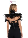 Đồ Hóa Trang Maleficent Sexy Quyến Rũ Gồm 4 Món - Trang Phục Halloween