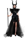 Đồ Hóa Trang Maleficent Sexy Quyến Rũ Gồm 4 Món - Trang Phục Halloween