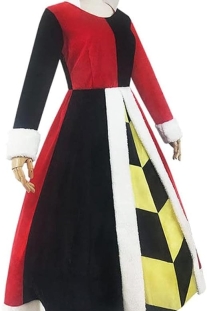 Trang Phục Queen Of Heart - Bản Hoạt Hình