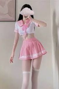 Seifuku Sexy Đồng Phục Nữ Sinh Sexy Hồng