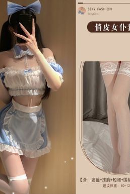 Trang Phục Hầu Gái Sexy