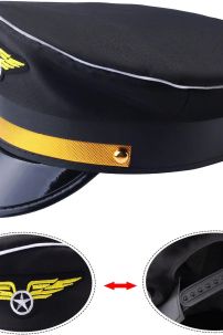 Nón Phi Công - Cosplay Anh Phi Công Đẹp Trai Ở Sân Bay