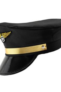 Nón Phi Công - Cosplay Anh Phi Công Đẹp Trai Ở Sân Bay