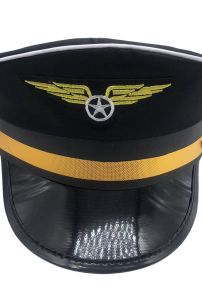 Nón Phi Công - Cosplay Anh Phi Công Đẹp Trai Ở Sân Bay