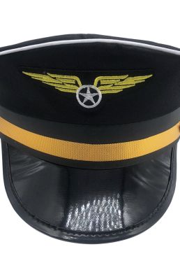 Nón Phi Công - Cosplay Anh Phi Công Đẹp Trai Ở Sân Bay