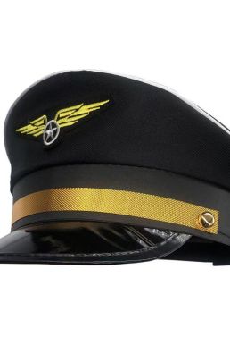 Nón Phi Công - Cosplay Anh Phi Công Đẹp Trai Ở Sân Bay