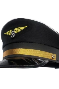 Nón Phi Công - Cosplay Anh Phi Công Đẹp Trai Ở Sân Bay