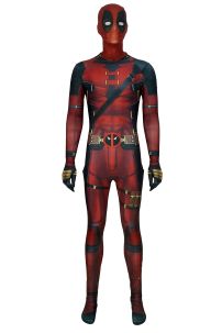 Đồ Deadpool In 3D Thun - Hoá Trang Thành Deadpool Cực Ngầu