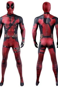 Đồ Deadpool In 3D Thun - Hoá Trang Thành Deadpool Cực Ngầu
