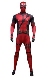 Đồ Deadpool In 3D Thun - Hoá Trang Thành Deadpool Cực Ngầu