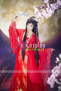 Trang Phục Hằng Nga - Hồng Hoa Tiên Nữ