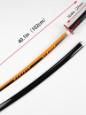 Kiếm Gỗ Luân Kiếm Viêm Trụ Rengoku Lưỡi Cam Đen - Kimetsu No Yaiba