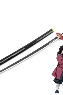 Kiếm Gỗ Nhật Luân Kiếm Tomioka Giyuu Thế Hệ 2 - Kimetsu No Yaiba