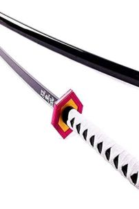 Kiếm Gỗ Nhật Luân Kiếm Tomioka Giyuu Thế Hệ 2 - Kimetsu No Yaiba