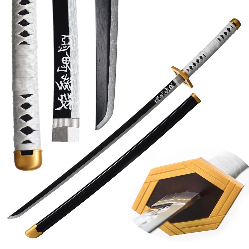 Kiếm Gỗ Nhật Luân Kiếm Tomioka Giyuu Thế Hệ 3 - Kimetsu No Yaiba