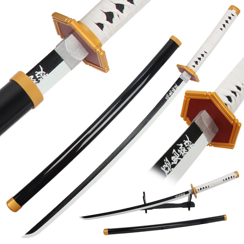 Kiếm Gỗ Nhật Luân Kiếm Tomioka Giyuu Thế Hệ 3 - Kimetsu No Yaiba