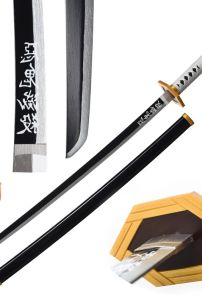 Kiếm Gỗ Nhật Luân Kiếm Tomioka Giyuu Thế Hệ 3 - Kimetsu No Yaiba