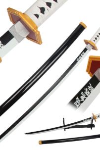 Kiếm Gỗ Nhật Luân Kiếm Tomioka Giyuu Thế Hệ 3 - Kimetsu No Yaiba