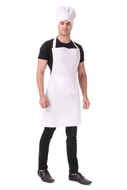 Trang Phục Hoá Trang Đầu Bếp