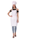 Trang Phục Hoá Trang Đầu Bếp