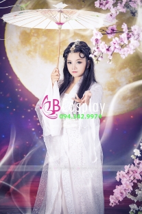 Trang Phục Hằng Nga - Bạch Ngọc Tiên Nữ