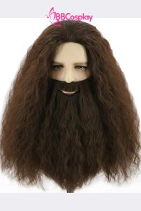 Combo Râu Tóc Nâu - Rubeus Hagrid