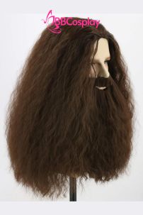 Combo Râu Tóc Nâu - Rubeus Hagrid