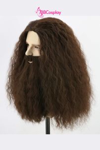 Combo Râu Tóc Nâu - Rubeus Hagrid