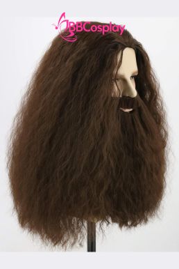 Combo Râu Tóc Nâu - Rubeus Hagrid